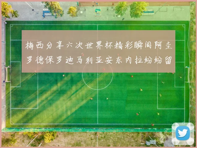 梅西分享六次世界杯精彩瞬间阿圭罗德保罗迪马利亚安东内拉纷纷留言评论
